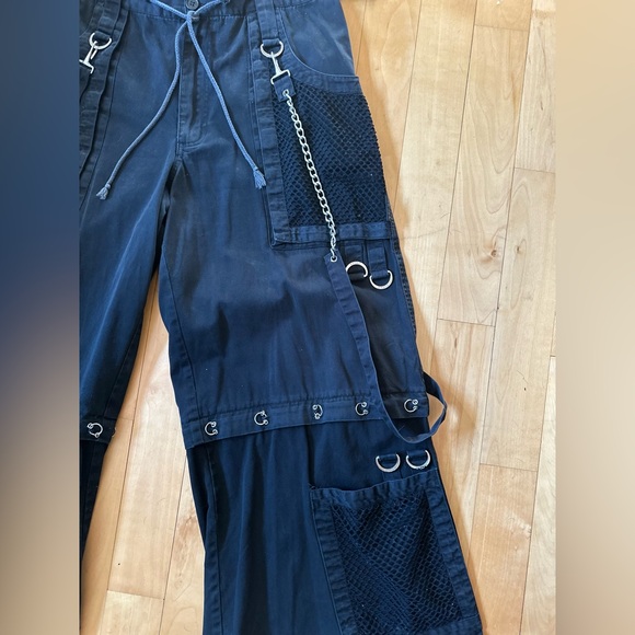 TRIPP NYC Wide Leg Baggy Chain Pant - Picture 7 of 16